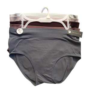 Danskin Woman’s 5 Pack Seamless Panties 3X NWT